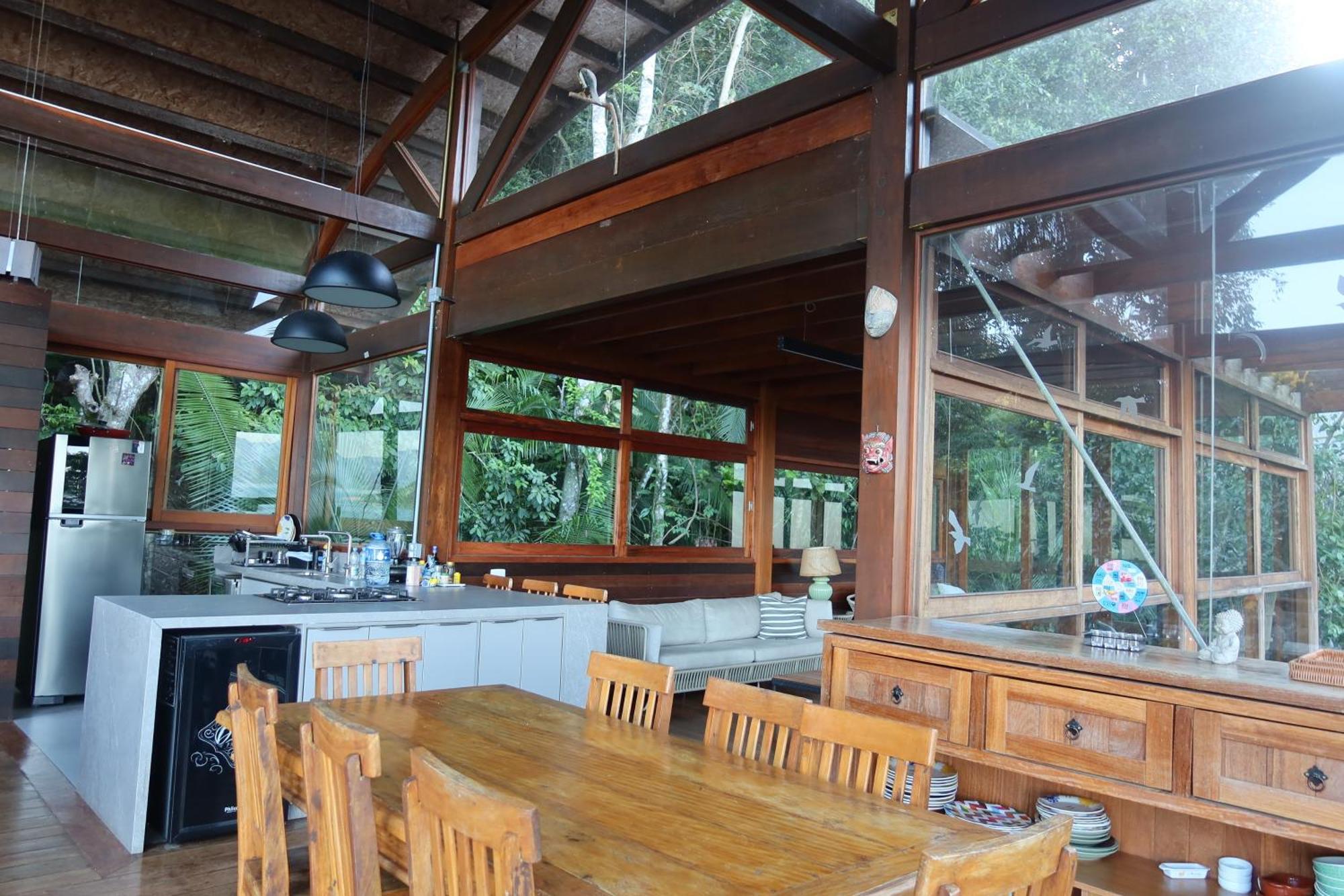 Casa de férias Larc House Ubatuba